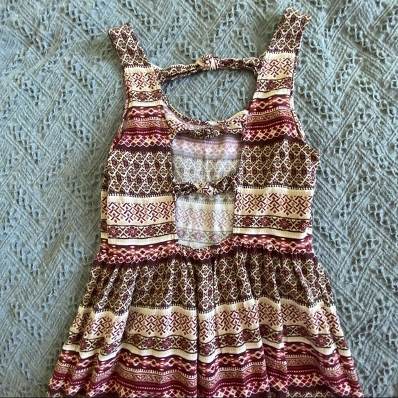 FOREVER 21 | Casual Dress | Medium | Neutral Brown - Picture 8 of 9